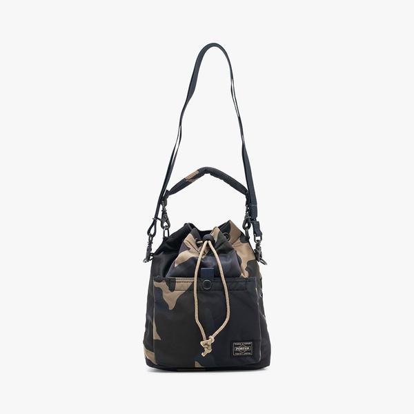 バッグ PORTER COUNTER SHADE BALLOONSAC Porter Balloon Sac Counter Shade - Woodland Khaki | Garmentory