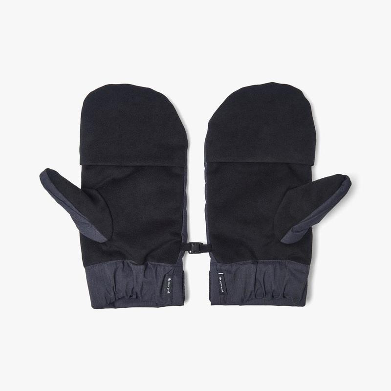 【Snow Peak】 FR 2L Down Mittens L Black Snow Peak FR 2 Layer Down Mittens gloves - Black | Garmentory