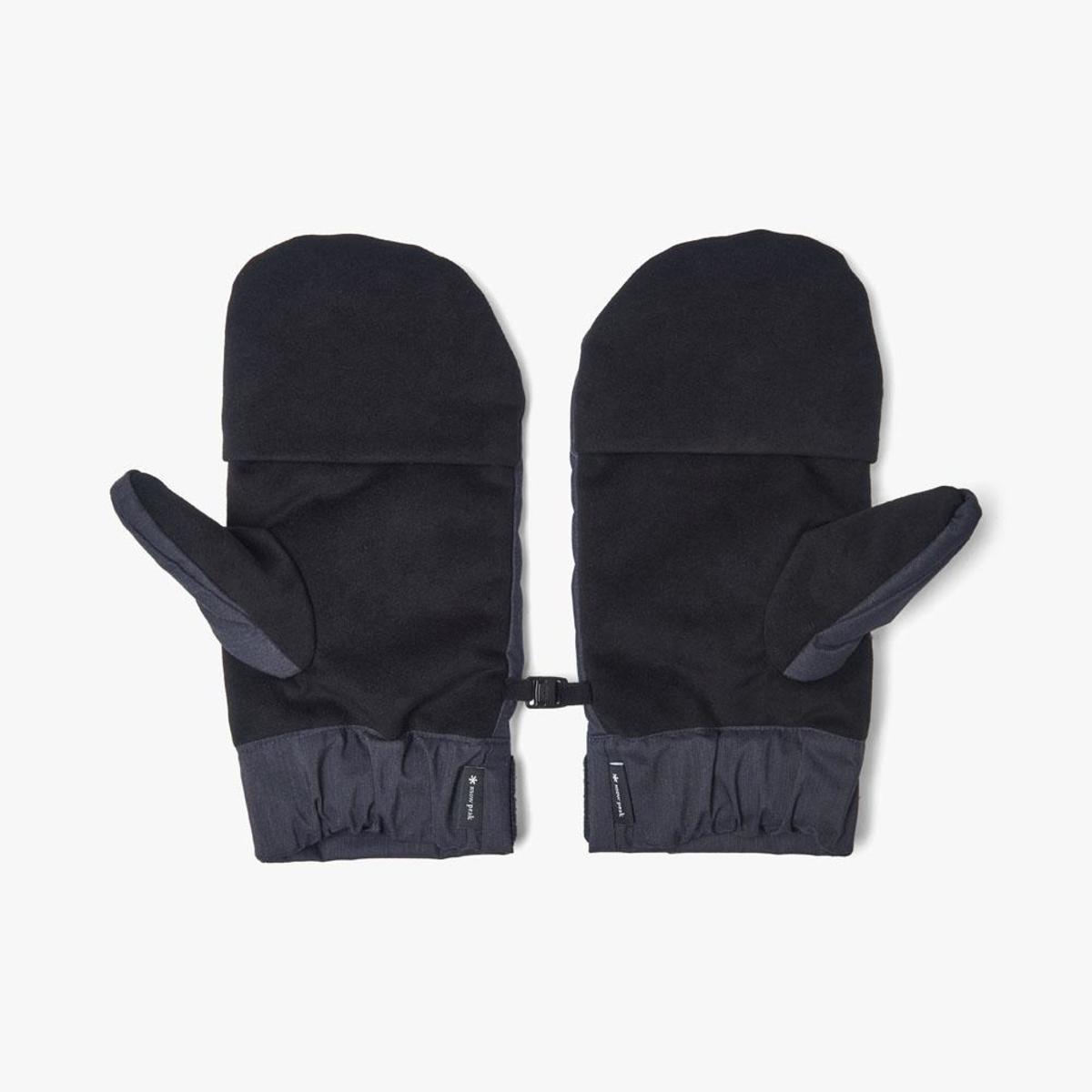 【 Peak】 FR 2L Down Mittens L Black Snow Peak FR 2 Layer Down Mittens gloves - Black | Garmentory