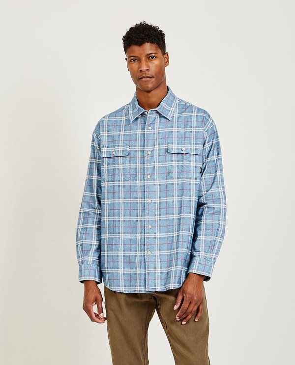 Thrills Genuine Oversized Flannel Shirt 