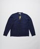 Wood Wood Kalle Sun Cardigan - NAVY - Thumbnail 6