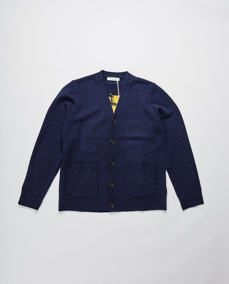 Wood Wood Kalle Sun Cardigan - NAVY