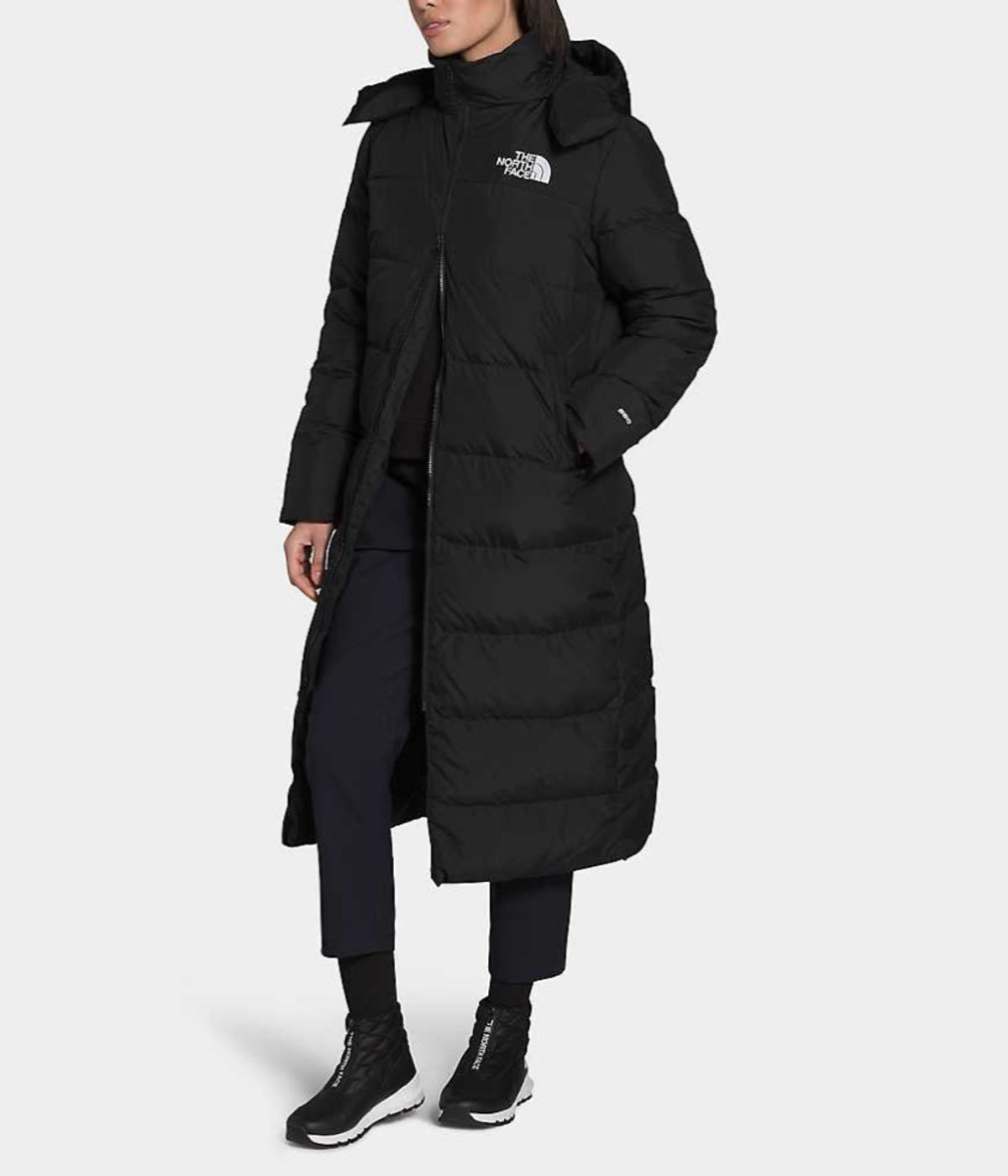 The North Face Women’s Triple C Parka Black Garmentory