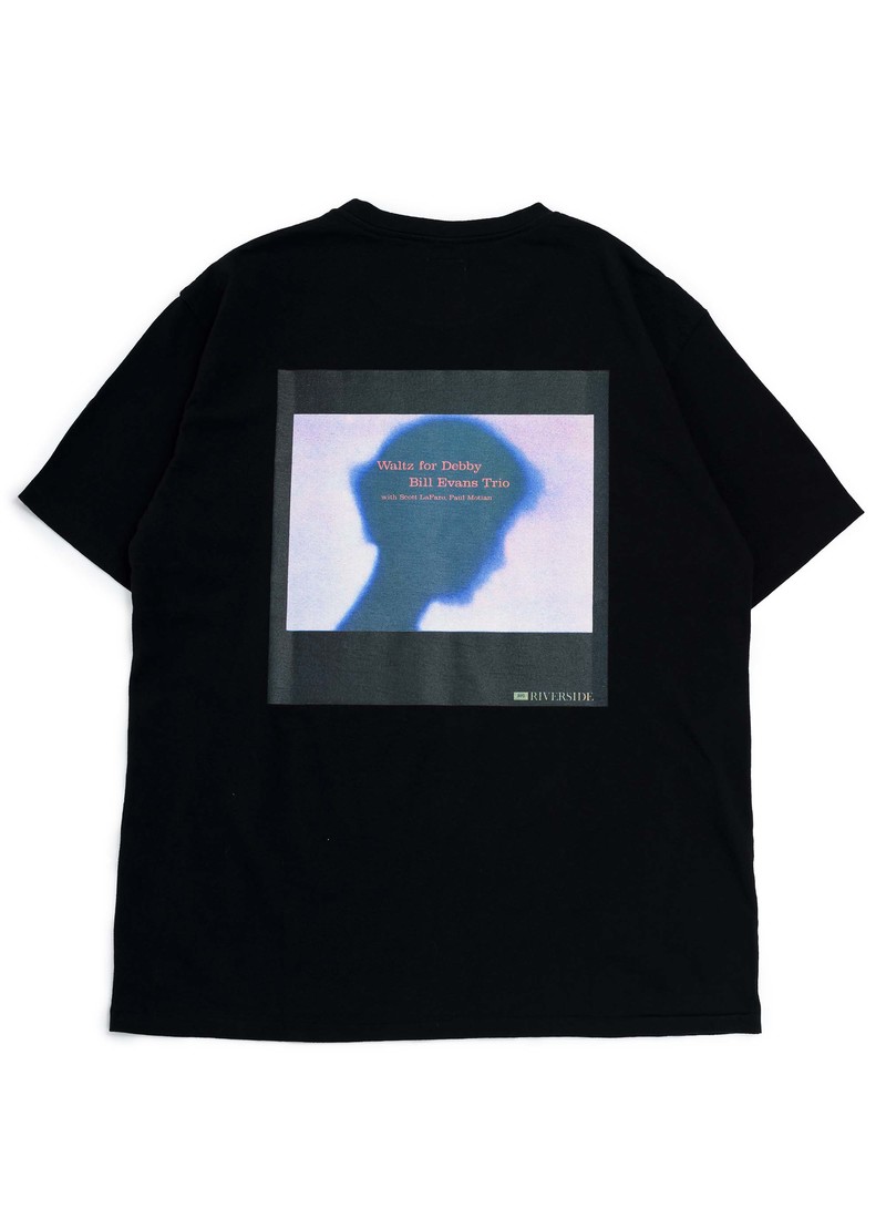 WACKO MARIA GUILTY PARTIES BILL EVANS S/S T-SHIRT - BLACK | Garmentory