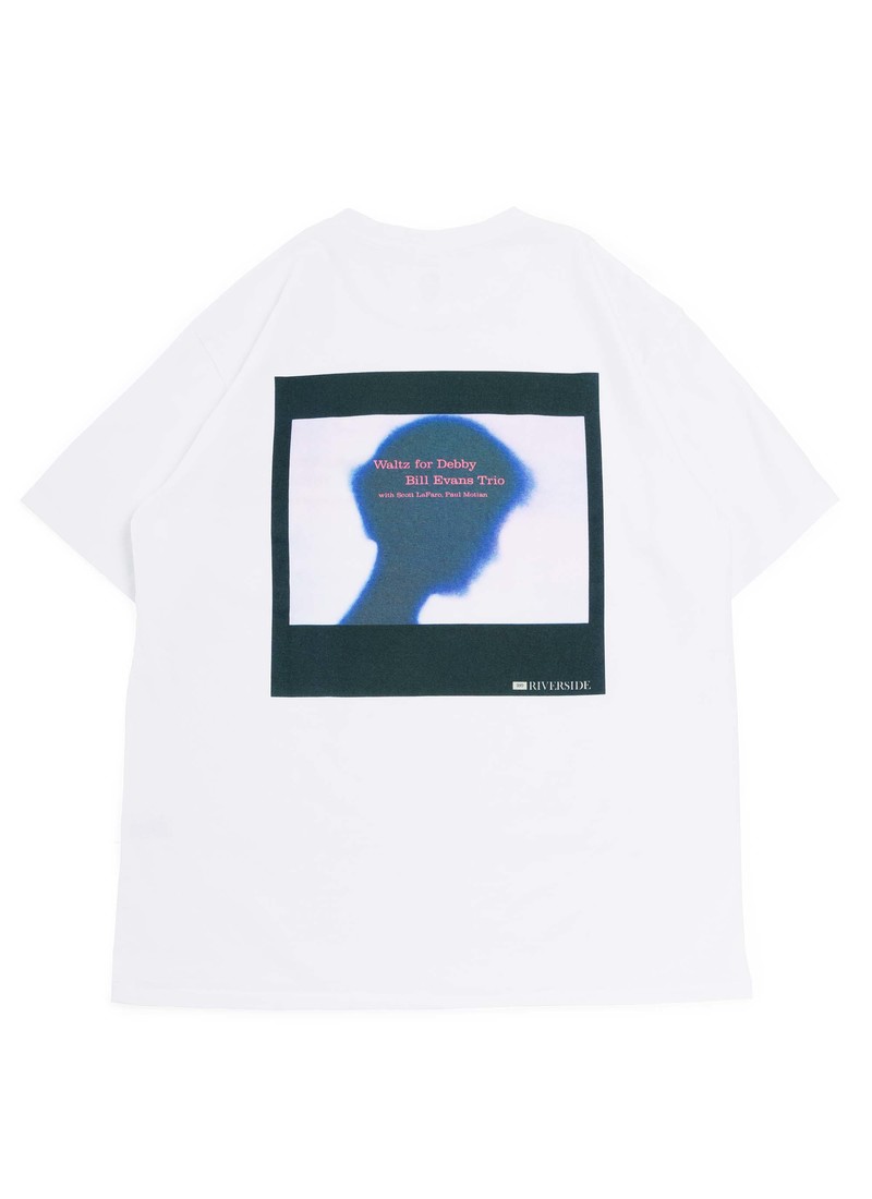 WACKO MARIA GUILTY PARTIES BILL EVANS S/S T-SHIRT - WHITE | Garmentory