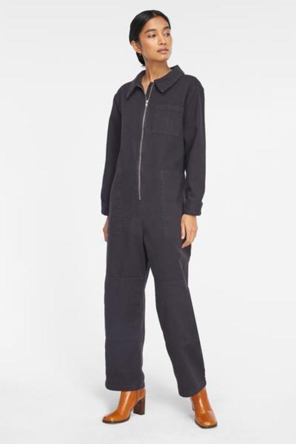 Lacausa Cleo Jumpsuit - Charcoal