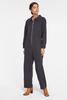 Lacausa Cleo Jumpsuit - Charcoal - Thumbnail 1