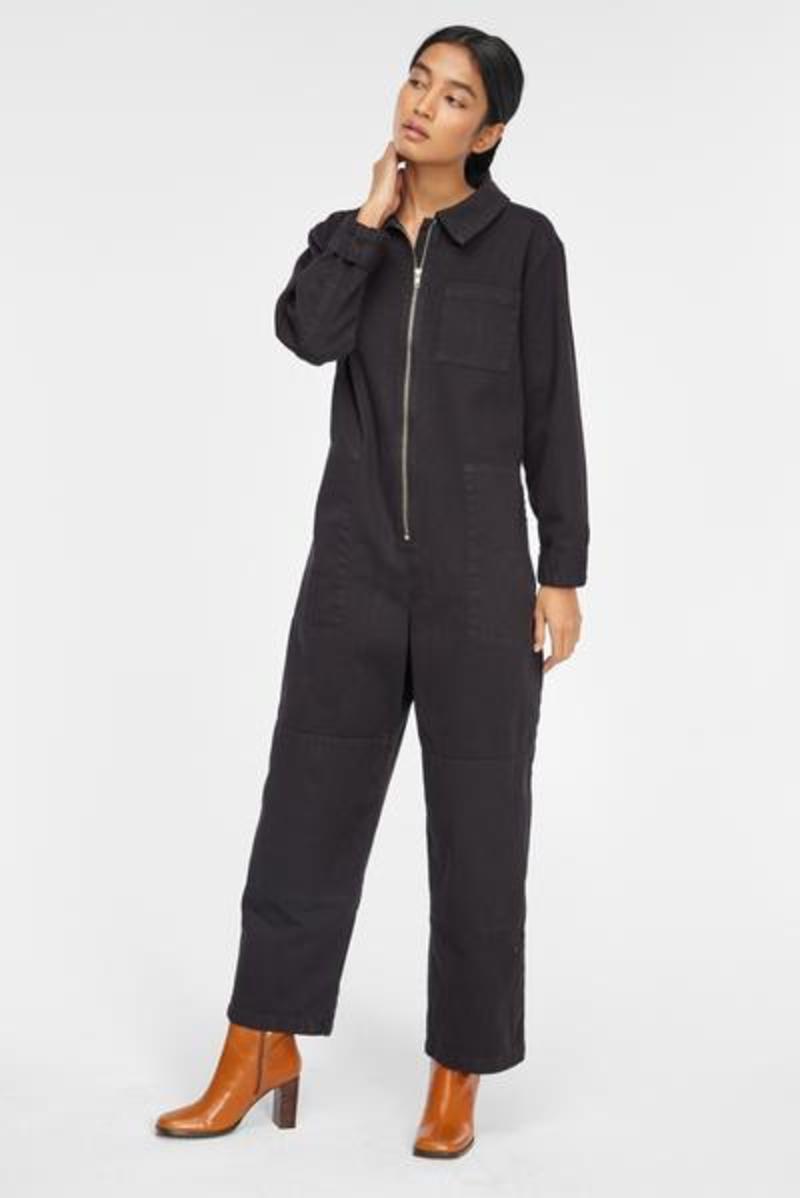 Lacausa Cleo Jumpsuit - Charcoal