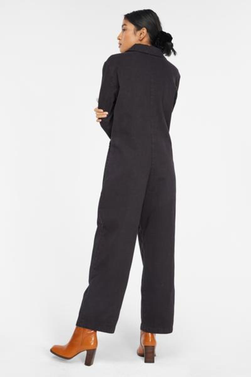 Lacausa Cleo Jumpsuit - Charcoal