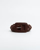 NAGUISA BRAIDED BELT - MAHOGANY - Thumbnail 2