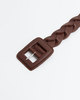 NAGUISA BRAIDED BELT - MAHOGANY - Thumbnail 3