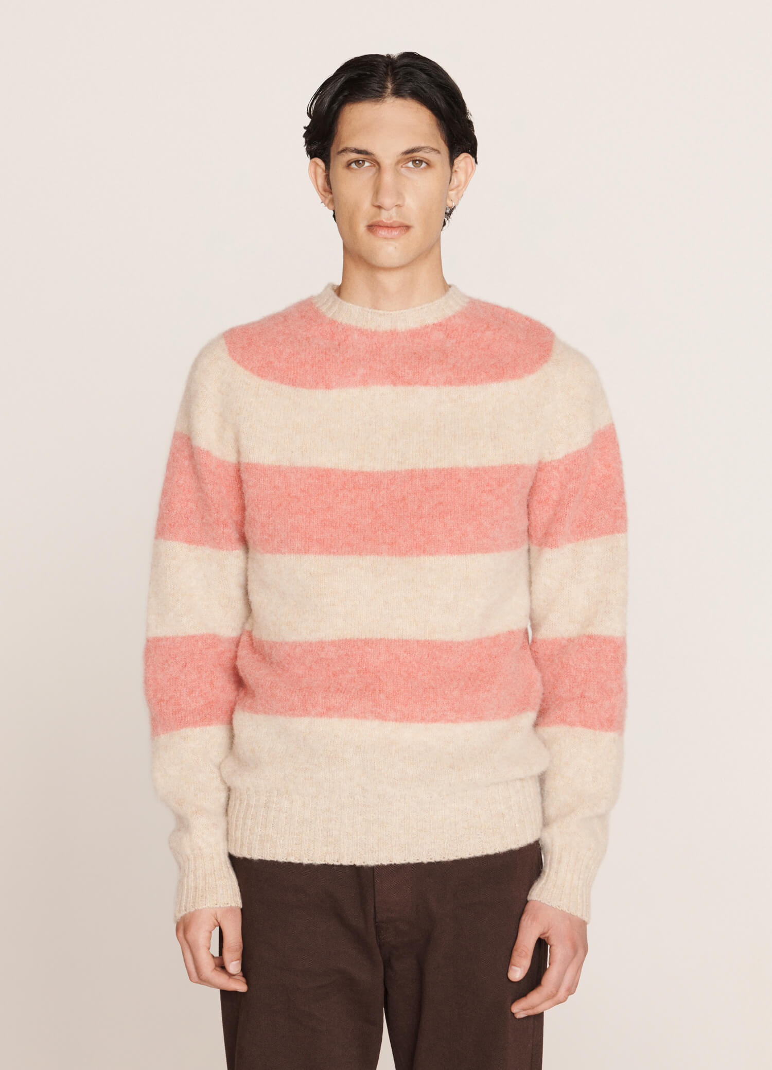 pink lambswool jumper