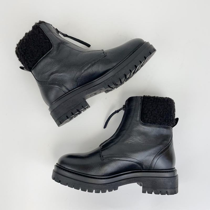 Cougar Vow BOOTS - BlacK