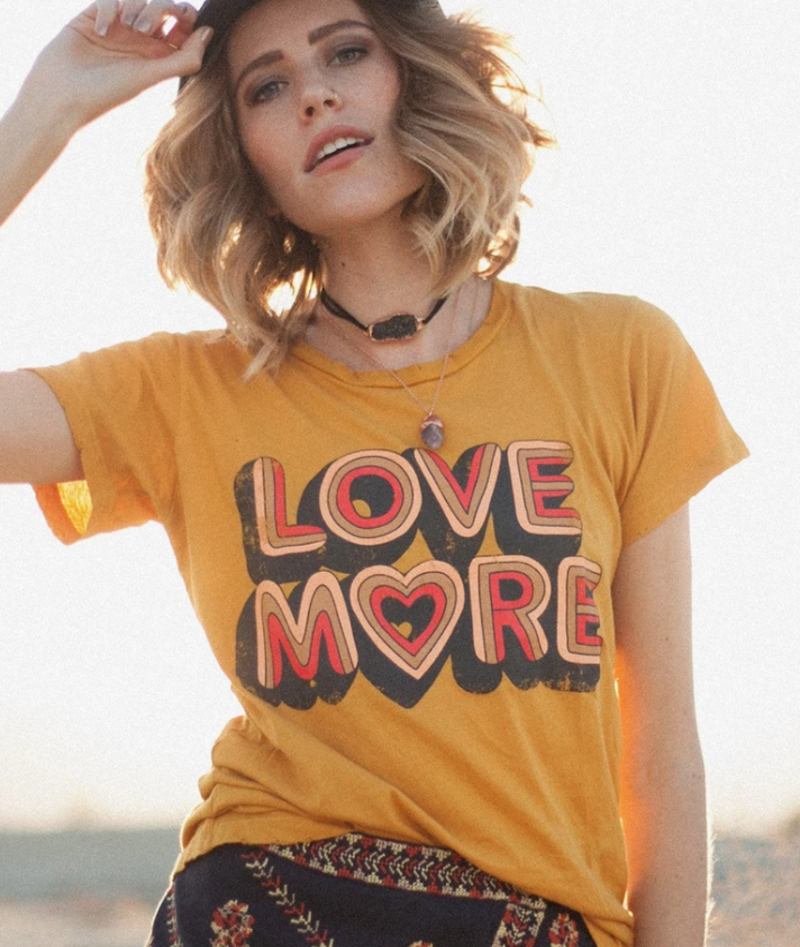 【LAMOURS/ラモース】PERFECT DAY TEE Rhude A Perfect Day Tee - Vintage Black – Kith