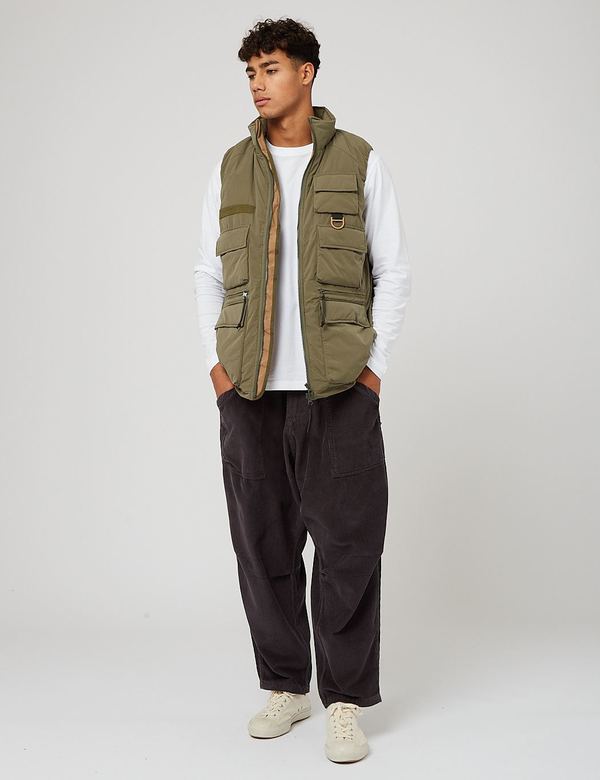 Liberaiders Utility Vest - Olive Green | Garmentory