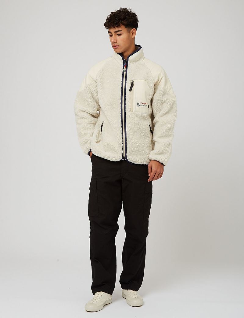 Manastash Mt. Gorilla Fleece Jacket - Neutral Beige