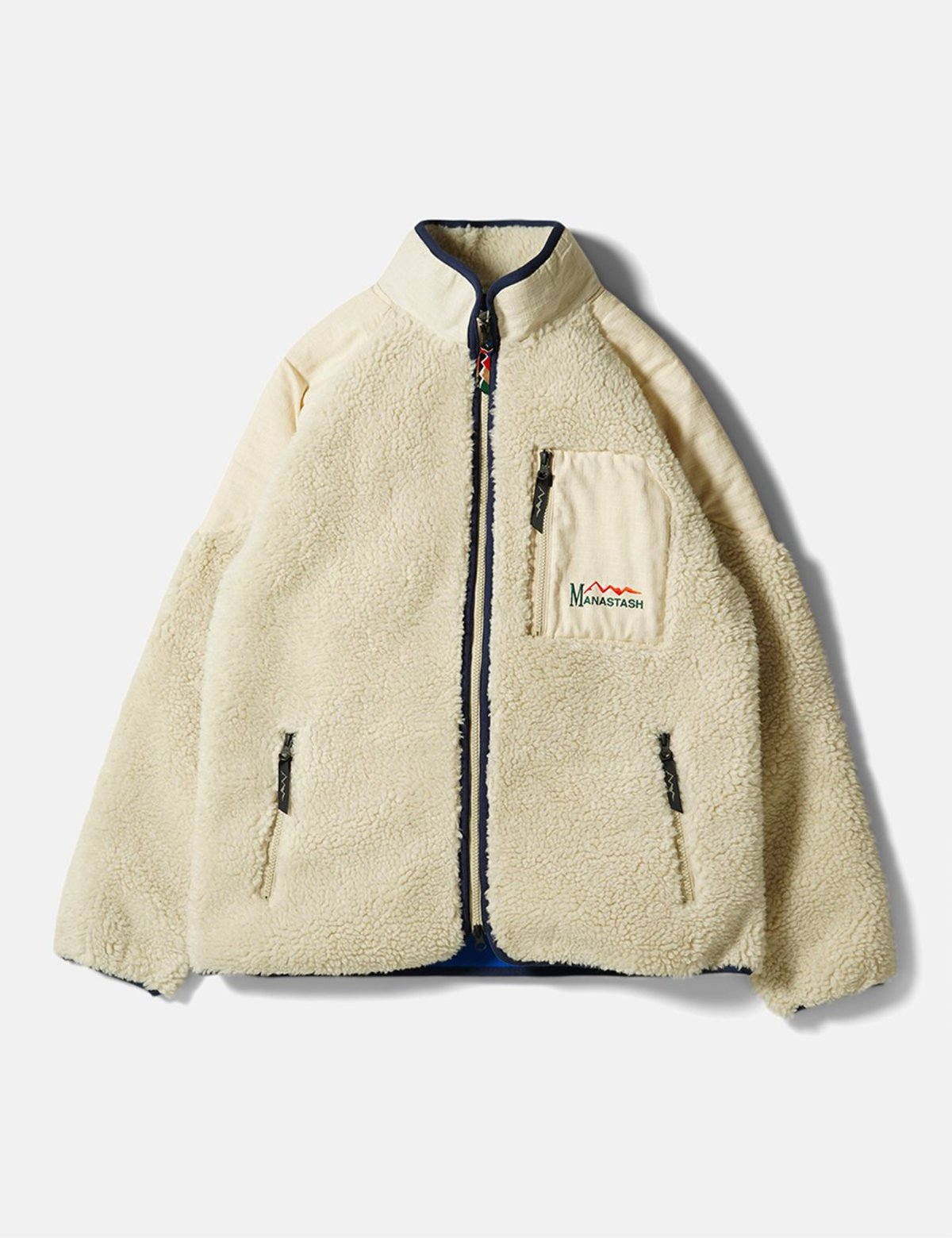 Manastash Mt. Gorilla Fleece Jacket - Neutral Beige - Image 5 of 7