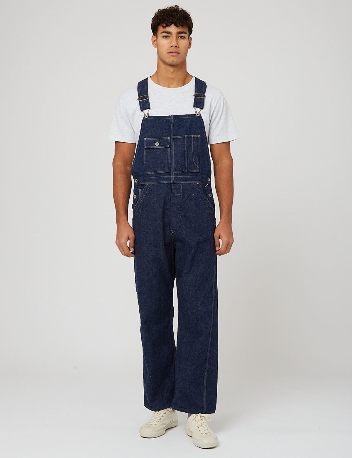 orSlow 1930s Overall - Navy Blue | Garmentory