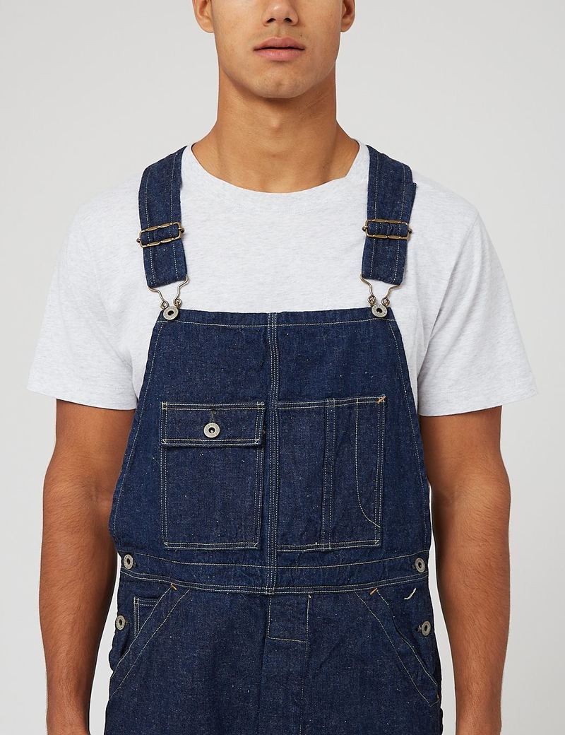 orSlow 1930s Overall - Navy Blue | Garmentory