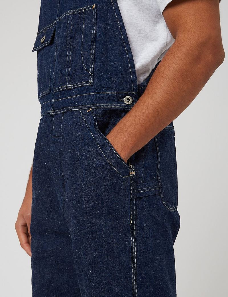 orSlow 1930s Overall - Navy Blue | Garmentory