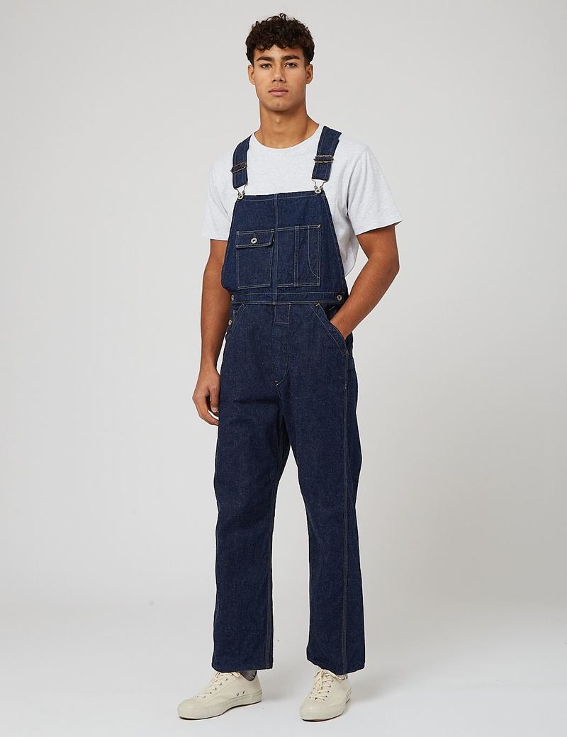 orSlow 1930s Overall - Navy Blue | Garmentory