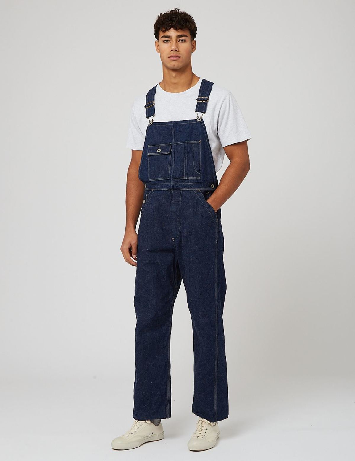 orSlow 1930s Overall - Navy Blue | Garmentory