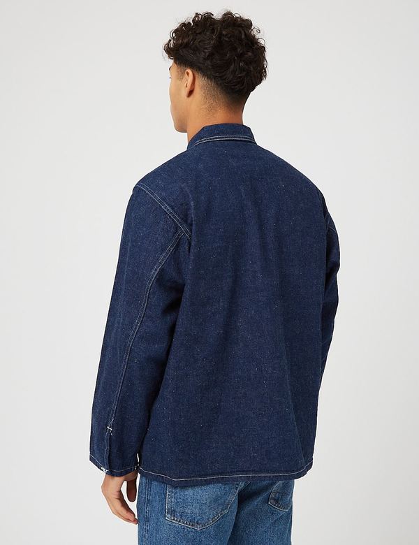 orSlow us.army M-35 PW プルオーバージャケット 濃紺 orSlow US Army PW Pullover Shirt Jacket - One Wash | Garmentory