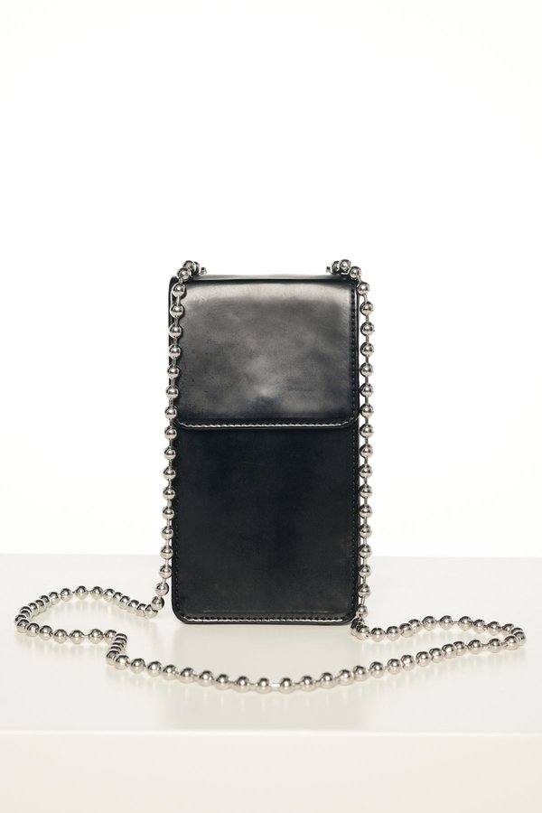 バッグ MM6 Maison Margiela CHAIN SHOULD BAG MM6 Maison Margiela CHAIN SHOULD BAG