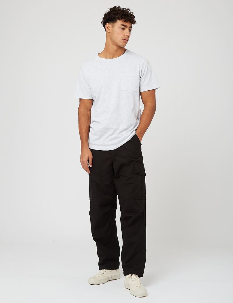orSlow Vintage Fit 6 Pocket Cargo Pant - Black | Garmentory