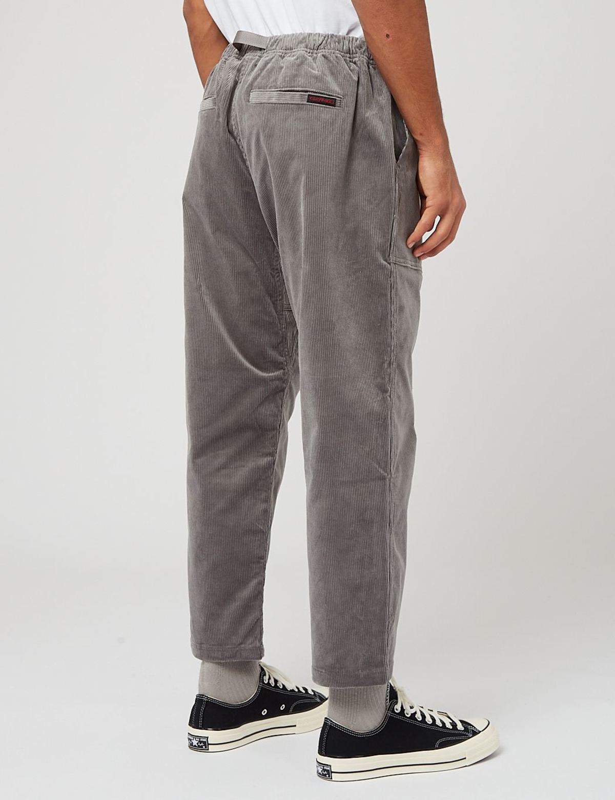 Gramicci Corduroy Loose Tapered Pants - Grey | Garmentory