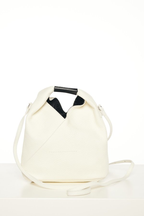 “Maison Margiela” MM6 ジャパニーズBAG White MM6 Maison Margiela - Logo Print Japanese Bag | HBX
