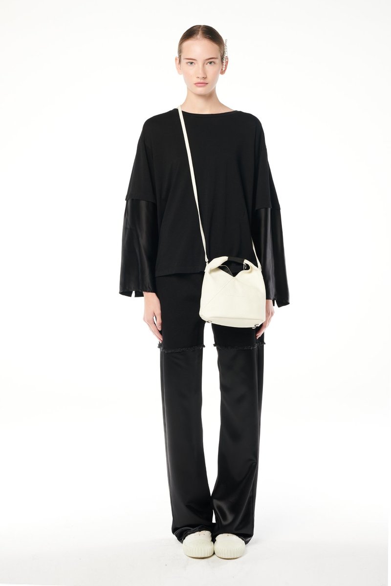 MM6 Maison Margiela Japanese cross body bag - White | Garmentory