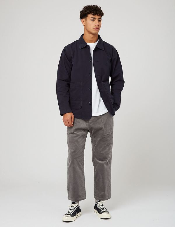 UNISEX Gramicci Utility Jacket - Navy Blue | Garmentory