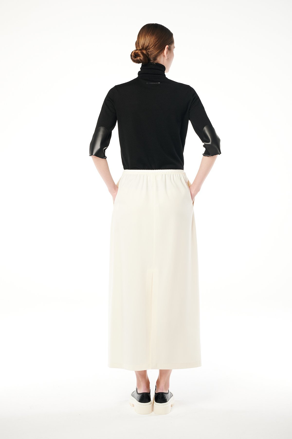 Long-slip-skirt-Cream-MM6-