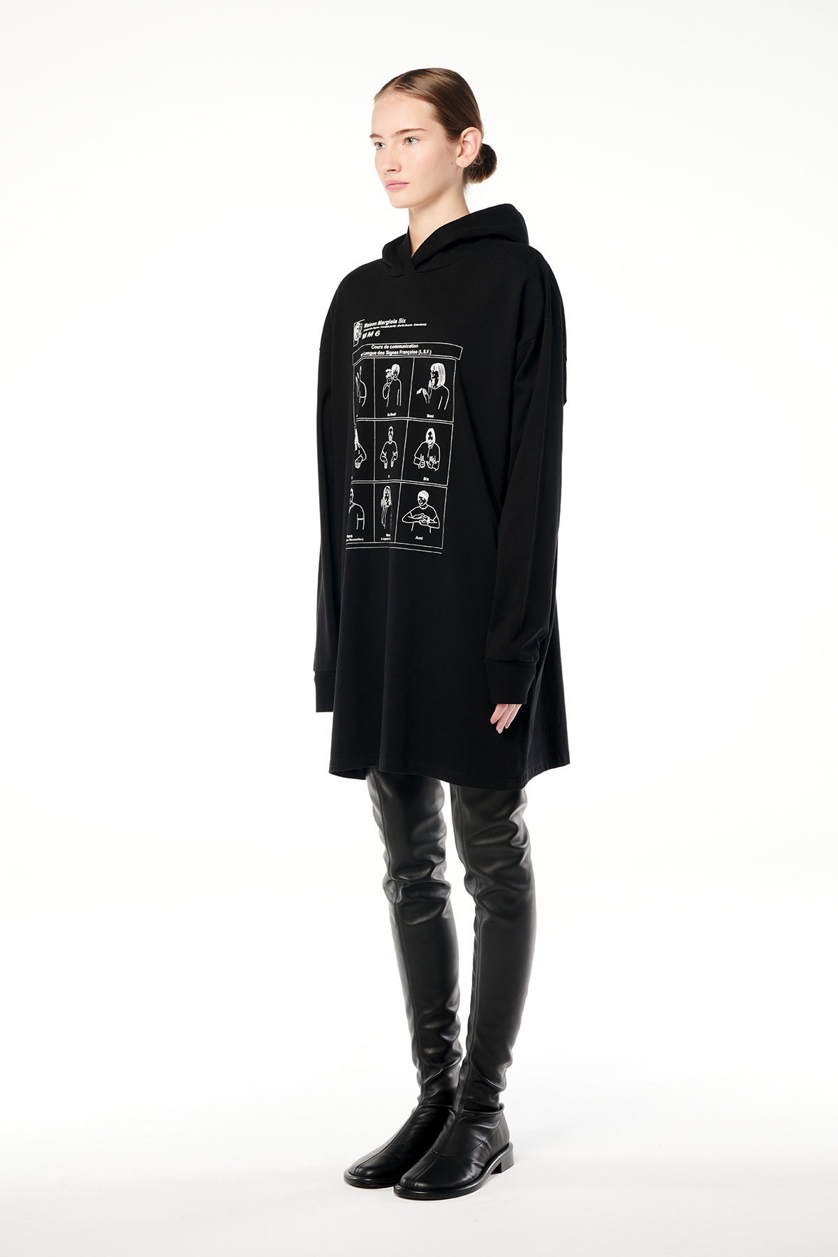 Proenza Schouler Ruched thigh-high boots - Black | Garmentory