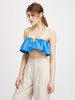 DÉSIRÉEKLEIN THIESS TOP - BLUE - Thumbnail 1