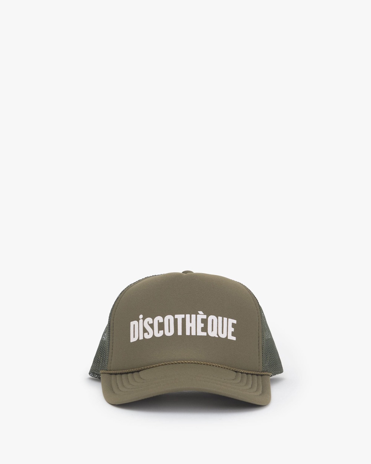 Clare V. Discotheque Trucker Hat - Army | Garmentory