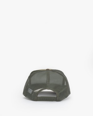 Clare V Discotheque Trucker Hat Snapback Adjustable Rare Clare V. Discotheque Trucker Hat - Army | Garmentory main image 4