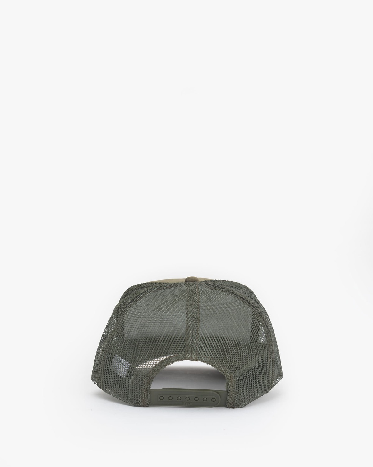 Clare V Discothèque Olive Mesh Trucker Cap Clare V. Trucker hat | Used, Secondhand, Resell | Noihsaf Bazaar main image 4