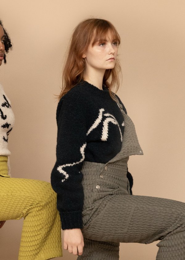 Paloma Wool Anita Sweater - Dark Green | Garmentory