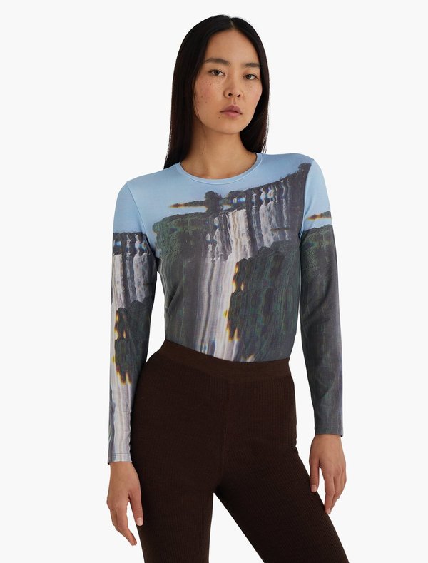 paloma wool パロマウール VICTORIA カットソー Paloma Wool Victoria Top - Forest Green | Garmentory