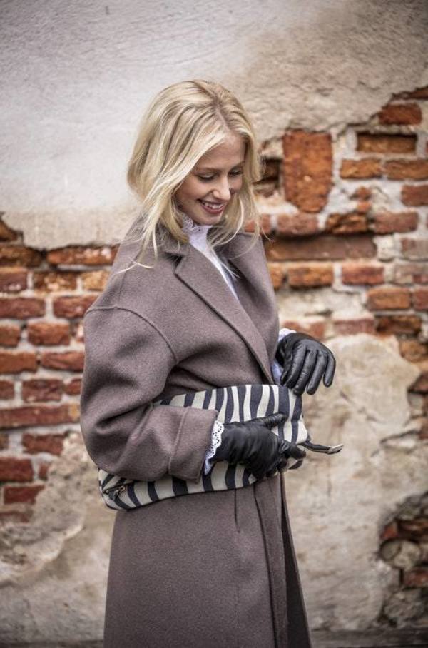 Hestra elisabeth gloves - black