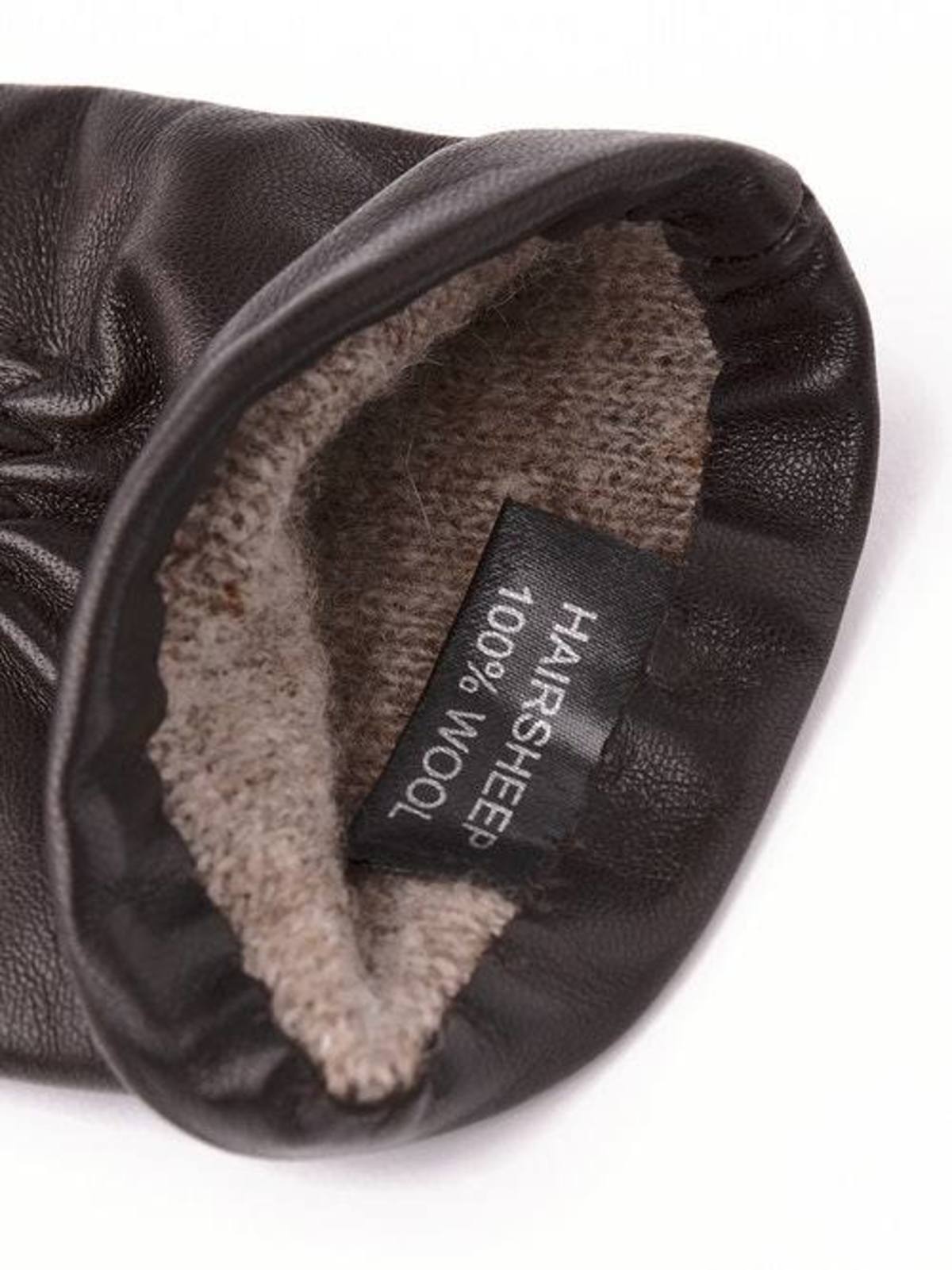 Hestra elisabeth gloves - black - Image 7 of 8