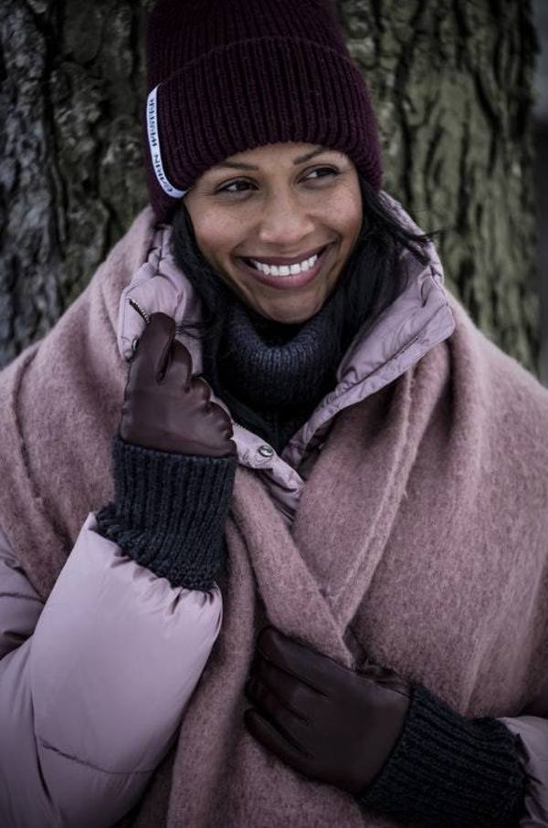 Hestra elisabeth gloves - black