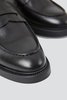 Black Alex W Penny Loafer - Thumbnail 3