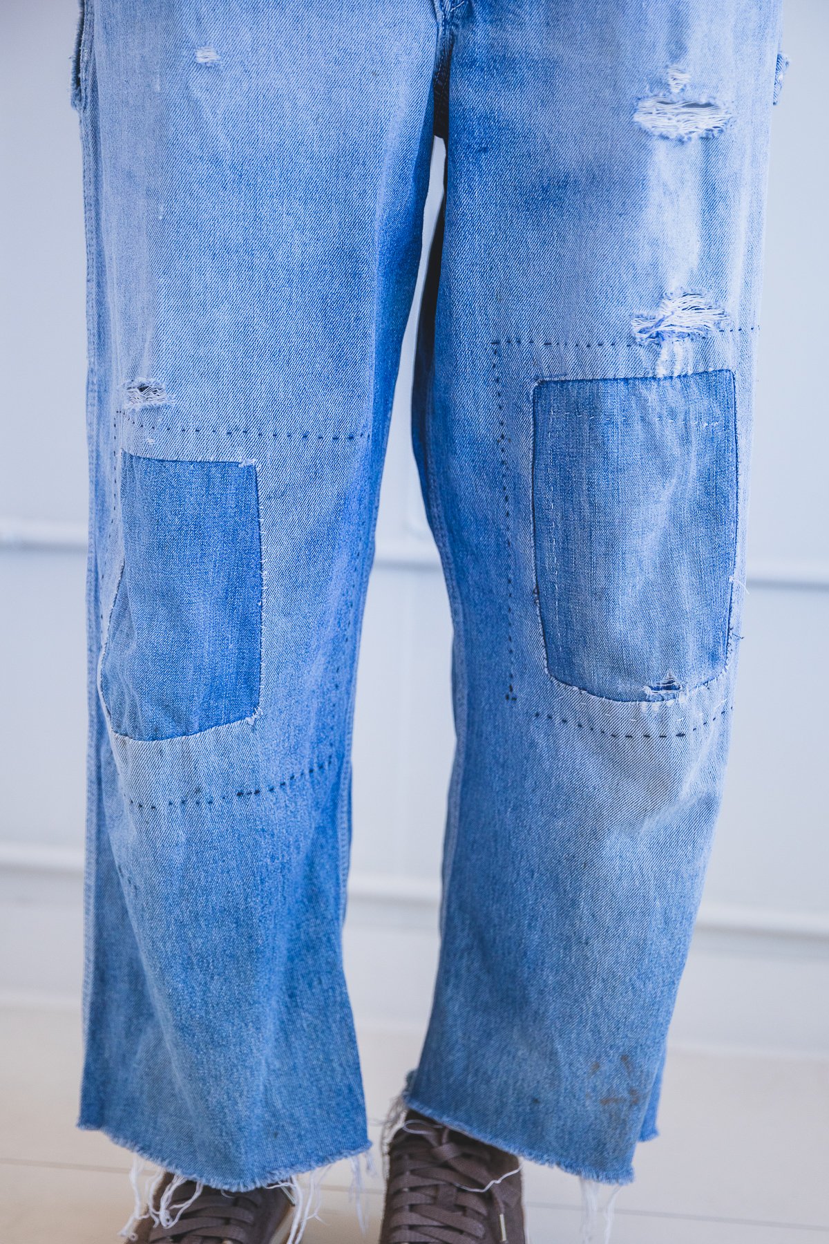 VINTAGE 01 OVERALLS blue Garmentory