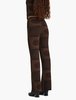 Paloma Wool Eos Pants - Brown/Black - Thumbnail 7