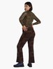 Paloma Wool Eos Pants - Brown/Black - Thumbnail 11