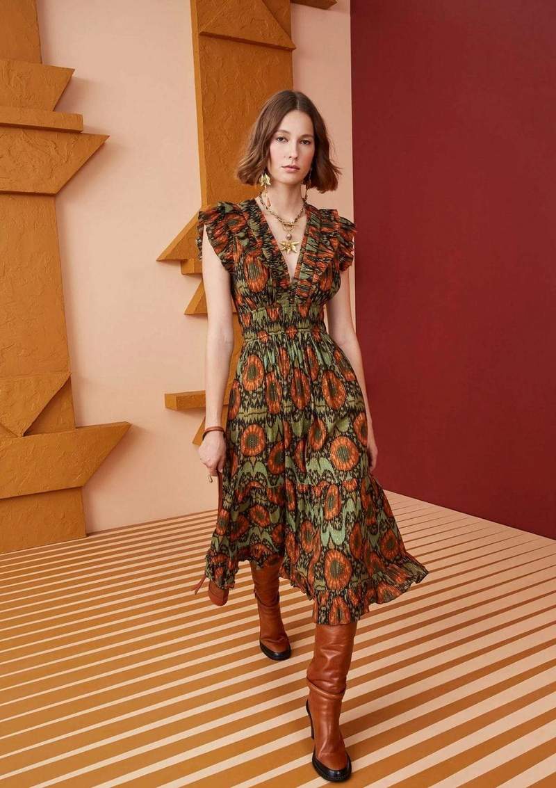 Ulla Johnson Samara dress Nocturne Garmentory