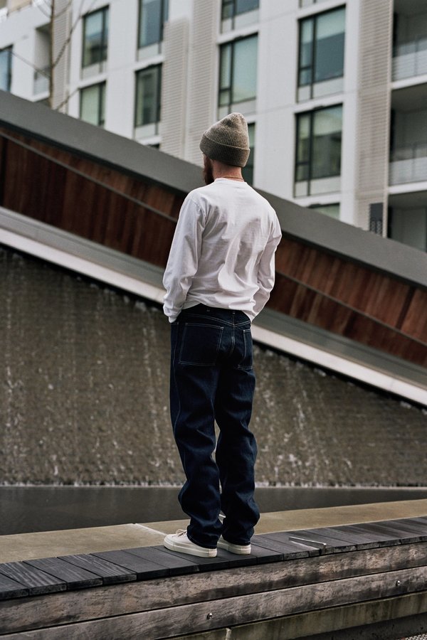 Paa Four Pocket Denim Jean - Rinse | Garmentory